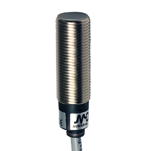 DPI M12 PNP NO P2mm noyé Laiton 10-30Vdc, câble 2m-Lire la description