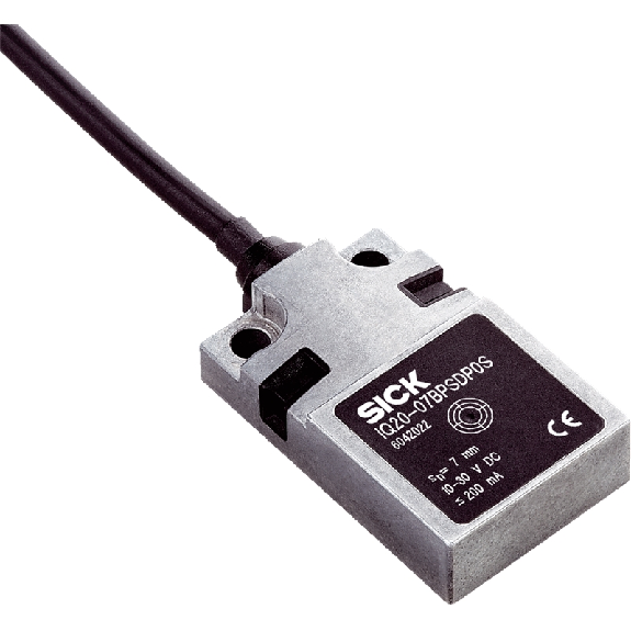 DPI Rect. PNP NO+NF P7mm noyé 20x32x5mm Métal 10-30Vdc / M08 3P+C0.3m-Lire la description