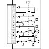 Bouton poussoir 3 positions