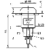 Bouton poussoir 3 positions