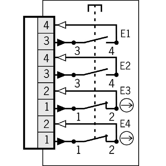Bouton poussoir 3 positions Bouton poussoir 3 positions-Lire la description
