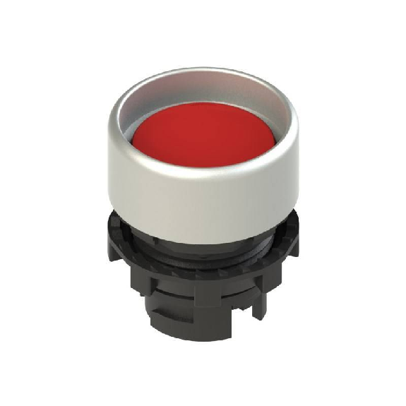 Bouton-poussoir lumineux encastré, rouge (chromé), -40°c-Leggi tutto
