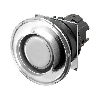 Bp champignon Ø40mm alterné blanc transparent lumineux