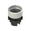 Bouton-poussoir Ø20mm à accrochage protégé sans vérinne (chromé) - E2 1PU1P0290