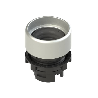 Bouton-poussoir Ø20mm à accrochage protégé sans vérinne (chromé) - E2 1PU1P0290-Lire la description