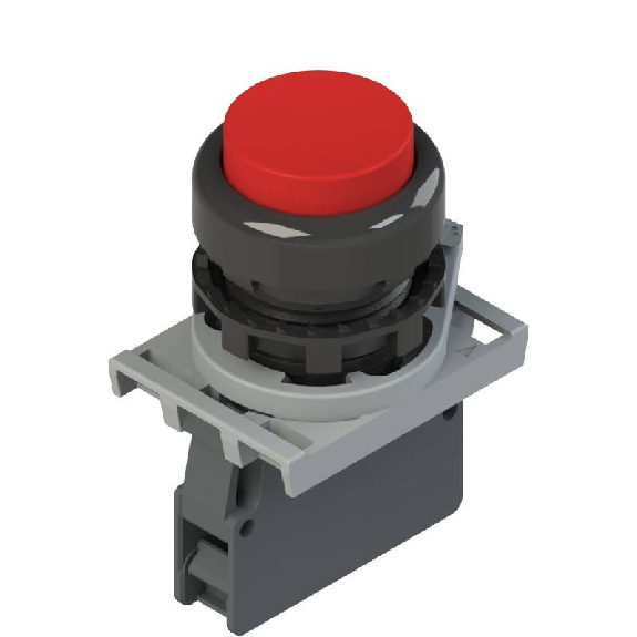 Complet: Bp dépassant rouge, adaptateur de fixation et contacts 1NF-Lire la description