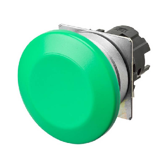Bp champignon Ø40mm protégé momentané opaque vert-Lire la description