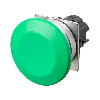Bp champignon Ø40mm protégé momentané opaque vert
