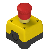 Kit bouton d'ârret d'urgence, 2NF