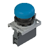 Complet: Indicateur lumineux bleu, adapt. de fix., DEL et contacts