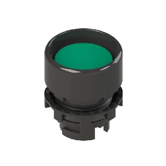 Bp Ø20mm lumineux encastré, vert (noir) -40°C +80°C-Lire la description