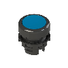 Bp Ø20mm lumineux affleurant, bleu (noir) - E2 1PL2R6210