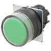 Bp Ø22mm protegé alterné opaque vert (noir)