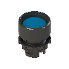 Bp Ø20mm à impulsion, bleu, protégé (noir)