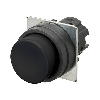 Bp Ø22mm dépassant alterné opaque noir (noir)