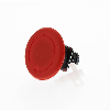 Arrêt urgence Ø22mm, tête Ø60mm, Pousser-Tourner