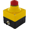 Boitier d'arret d'urgence E-Stop 72, IP65, 2NC / M12 5P