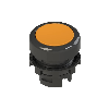 Bp Ø20mm lumineux affleurant, orange (noir)