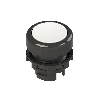 Bp Ø20mm lumineux affleurant, blanc (noir)