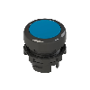 Bp Ø20mm à impulsion, bleu, affleurant (noir)
