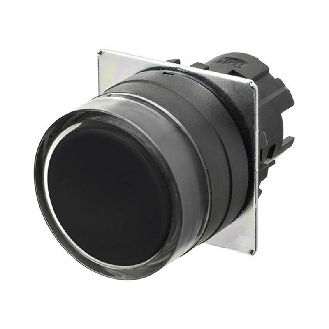 Bp Ø22mm protegé momentané opaque noir (noir)-Lire la description