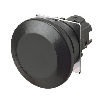 Bp champignon Ø40mm alterné opaque noir-Lire la description