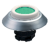 Bouton poussoir Gamme "N" Vert