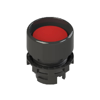 Bp Ø20mm lumineux encastré, rouge (noir) -40°C +85°C-Lire la description