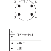 Bouton de réarmement M12