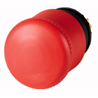 Bouton arrêt d'urg. Ø38mm déver. par traction, rouge IP67/69K-Lire la description