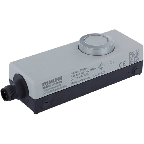 Bouton de réinitialisation / 42 1NO L M12 4P-Lire la description