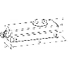 Bouton de réinitialisation / 42 1NO L M12 4P