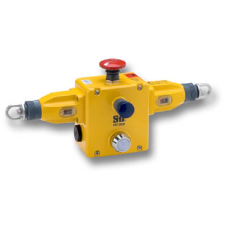 Arrêt d'urgence à câble ATEX 2x100m 1NF+1NO-Lire la description