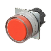 Bp Ø22mm protégé alterné opaque rouge