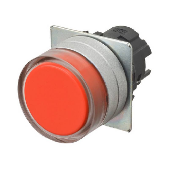 Bp Ø22mm protégé alterné opaque rouge-Lire la description