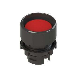 Bp Ø20mm lum. à accrochage, rouge (noir)-Lire la description