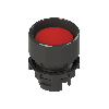 Bp Ø20mm lum. à accrochage, rouge (noir)