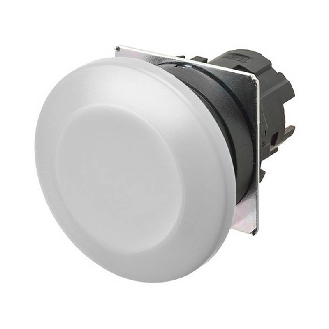 Bp champignon Ø40mm alterné opaque blanc-Lire la description
