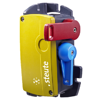 Arrêt d'urgence à câble 2x100m, 2NO+2NF, 2xM25, -40 °C-Lire la description