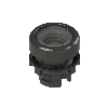 Bp Ø20mm lumineux encastré, sans verrine (noir)