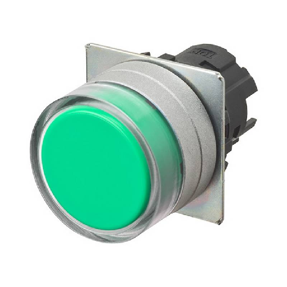 Bp Ø22mm protégé momentané opaque vert-Leggi tutto