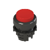 Bp Ø20mm à accrochage dépassant, rouge (noir)
