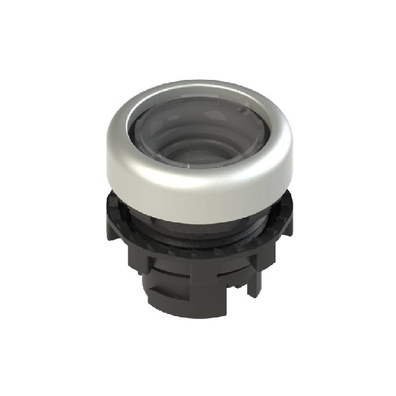 Bp Ø20mm lumineux encastré, sans verrine (chromé)-Lire la description