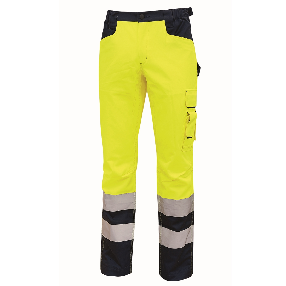 U-Power - Pantalon jaune haute visibilité LIGHT U-Power - Pantalon jaune haute visibilité LIGHT-Lire la description