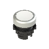 Bp Ø20mm lumineux affleurant, blanc (chromé)