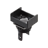 Bouton poussoir, rectangulaire, IP40, protégé, momentané
