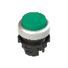 Bp Ø20mm à impulsion vert, dépassant (chromé)