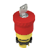 Bouton arrêt d'urg. Ø40mm