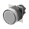Bp Ø22mm protegé alterné opaque blanc (noir)