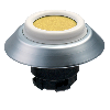 Bouton poussoir Gamme "N" Jaune